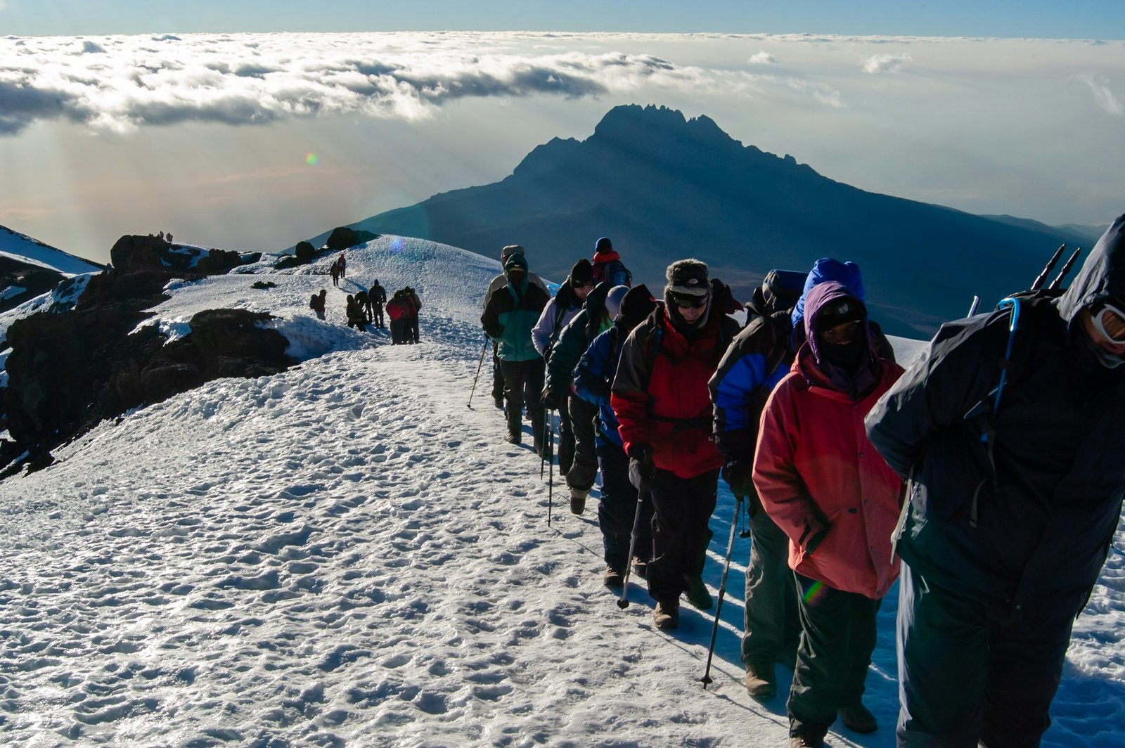 Climbing Mount Kilimanjaro